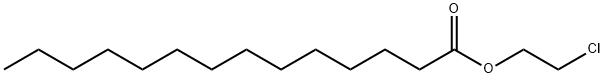 十二烷酸 2-氯乙酯 结构式
