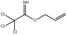 2,2,2-三氯乙酰胺烯丙酯 结构式