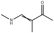 3-Buten-2-one, 3-methyl-4-(methylamino)- (7CI,9CI) 结构式