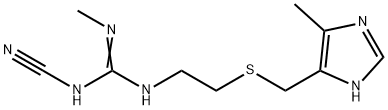 N-氰基-N'-甲基-N''-[2-[[(4-甲基-1H-咪唑-5-基)甲基]硫基]乙基]胍