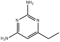 2,4-二氨基-6-乙基嘧啶 结构式