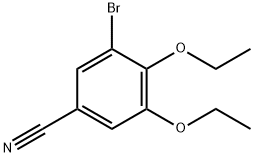 3-Bromo-4,5-diethoxybenzonitrile