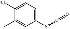 3-氯-4-甲基苯异氰酸酯 结构式
