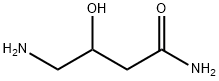 4-amino-3-hydroxybutanamide 结构式