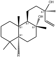 香紫苏醇 结构式