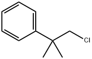 1-氯-2-甲基-2-苯基丙烷 结构式