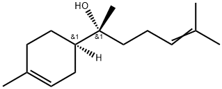 α-红没药醇 结构式