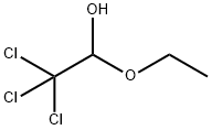 2,2,2-三氯-1-乙氧基乙醇 结构式