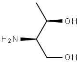 L-苏氨醇 结构式