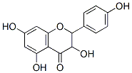 3,5,7,4'-Tetrahydroxyflavanone 结构式