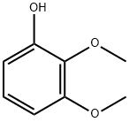 2,3-二甲氧基苯酚 结构式