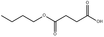 MONO-BUTYLSUCCINATE 结构式