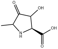 Proline, 3-hydroxy-5-methyl-4-oxo- (9CI) 结构式