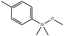 甲氧二甲基(对甲苯基)硅烷 结构式