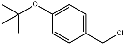 1-叔丁氧基-4-羟甲基苯 结构式