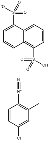 盐酸-4-氯-2-甲苯胺 结构式