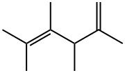 2,3,4,5-Tetramethyl-1,4-hexadiene 结构式