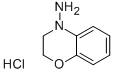 2H-苯并[B][1,4]咯嗪-4(3H)-胺盐酸盐 结构式