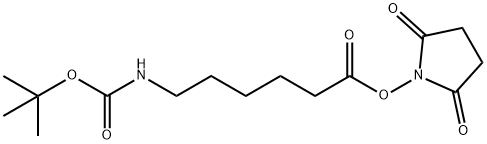 2,5-Dioxopyrrolidin-1-yl6-(tert-butoxycarbonylamino)hexanoate