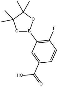 4-Methyl-3-(4,4,5,5-tetramethyl-[1,3,2]dioxaborolan-2-yl)benzoicacid