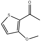 1-(3-甲氧基-2-噻吩基)乙酮 结构式