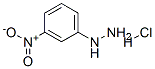 3-Nitrophenylhydrazine hydrochloride 结构式