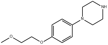 1-(4-(2-Methoxyethoxy)phenyl)piperazine