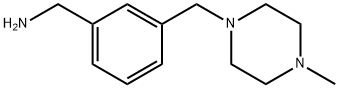 3-(4-Methylpiperazin-1-ylmethyl)benzylamine