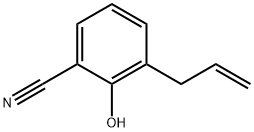 Benzonitrile, 2-hydroxy-3-(2-propenyl)- (9CI) 结构式