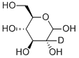 D-[3-2H]GLUCOSE 结构式