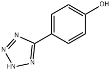 4-(2-TRITYL-2H-TETRAZOL-5-YLMETHYL)-PHENOL 结构式