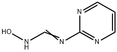 N'-HYDROXY-N-PYRIMIDIN-2-YLIMINOFORMAMIDE 结构式