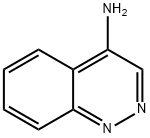 4-氨基噌啉 结构式