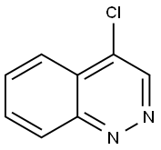 4-氯噌啉 结构式