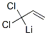 1,1-Dichloro-2-propenyllithium 结构式