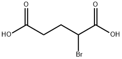 S-2-溴代戊二酸 结构式