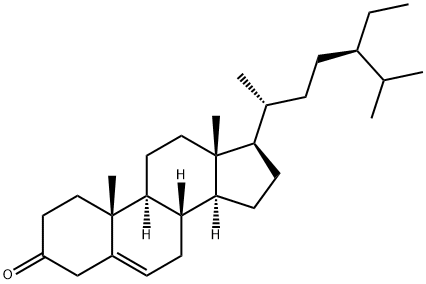 B-SITOSTERONE 结构式