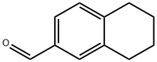 5,6,7,8-四氢萘-2-甲醛 结构式