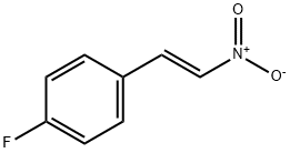 反式-4-氟-Β-硝基苯乙烯 结构式