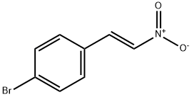 反-4-溴-β-硝基苯乙烯 结构式
