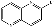 2-溴-1,5-萘啶 结构式