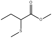 2-(甲基硫代)丁酸甲酯 结构式
