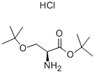 H-Ser(tBu)-OtBu稨Cl 结构式