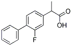 氟联苯丙酸 结构式