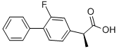 (S)-氟比洛芬 结构式
