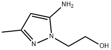 2-(5-Amino-3-methyl-1H-pyrazol-1-yl)ethanol