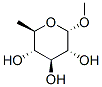 METHYL 6-BROMO-6-DEOXY-Α-D-GLUCOPYRANOSIDE 结构式