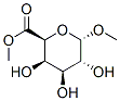 alpha-D-Galactopyranosiduronic acid, methyl, methyl ester 结构式