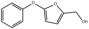 (5-PHENOXY-2-FURYL)METHANOL 结构式