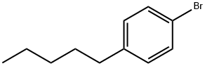 对戊基溴苯 结构式